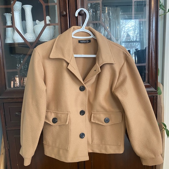 Boohoo button up jacket - Picture 1 of 3